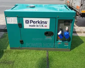 Perkins High Generator 15kva 16500w 230v Key Start Generator