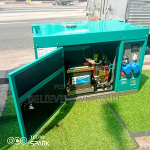 Uk Copper Diesel Engine Generator 15kva Perkins Generator