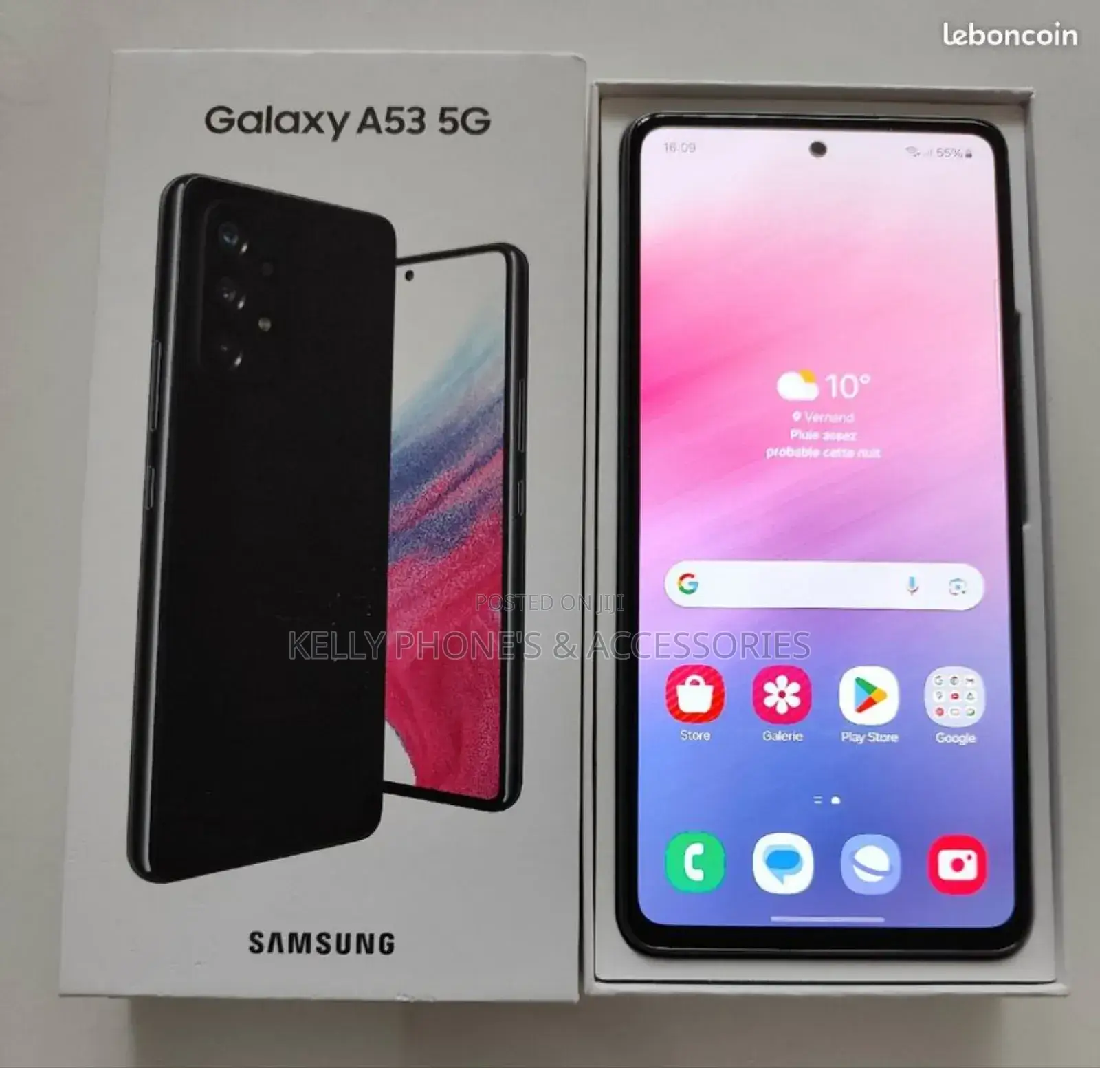 New Samsung Galaxy A53 5G 256 GB Blue