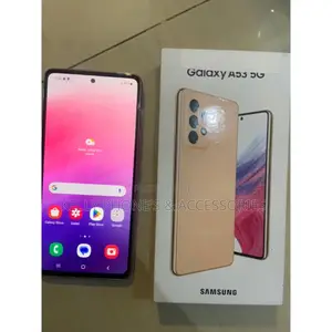 New Samsung Galaxy A53 5G 256 GB Blue