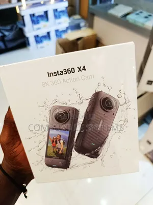 Insta 360 X4 Action Camera