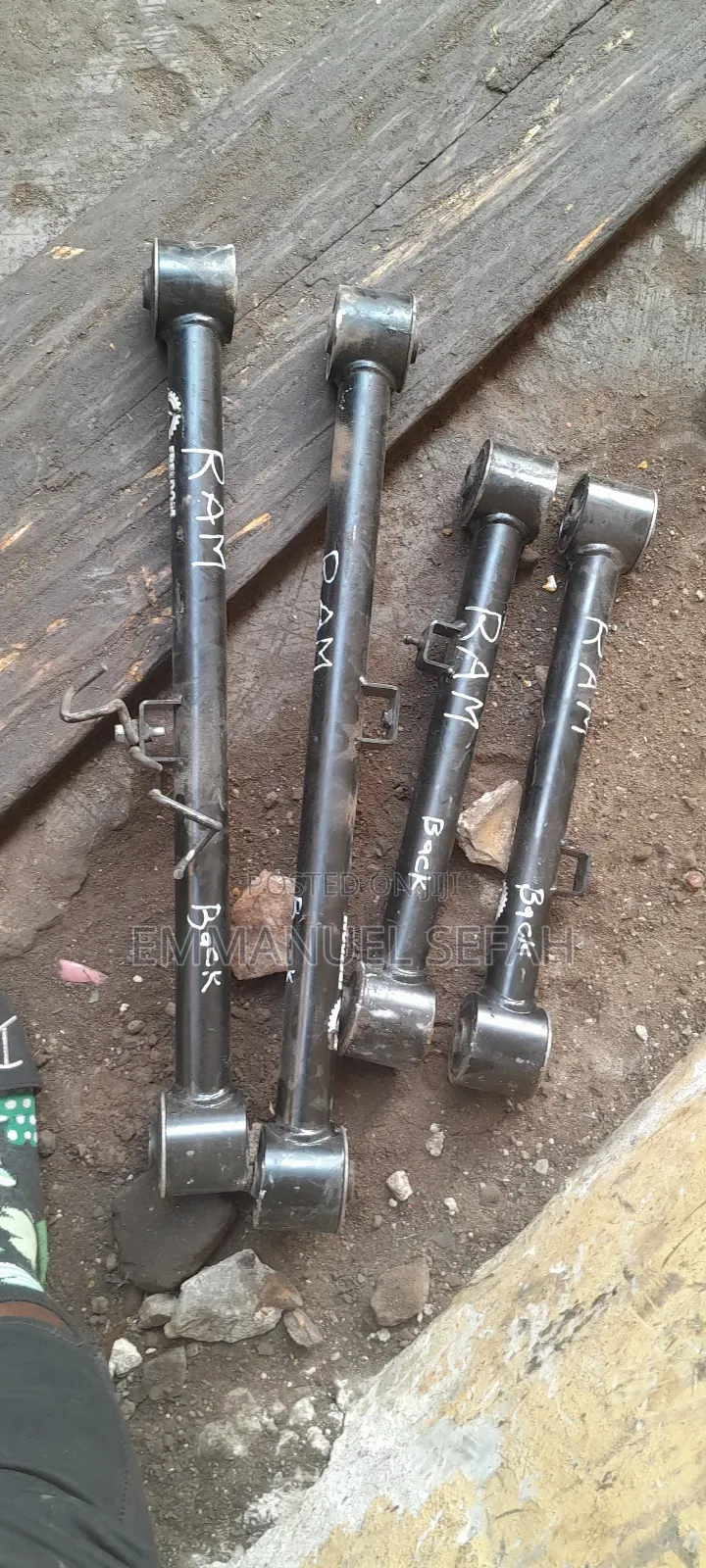 Dodge Ram Back Low Arms