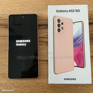 New Samsung Galaxy A53 5G 128 GB Orange