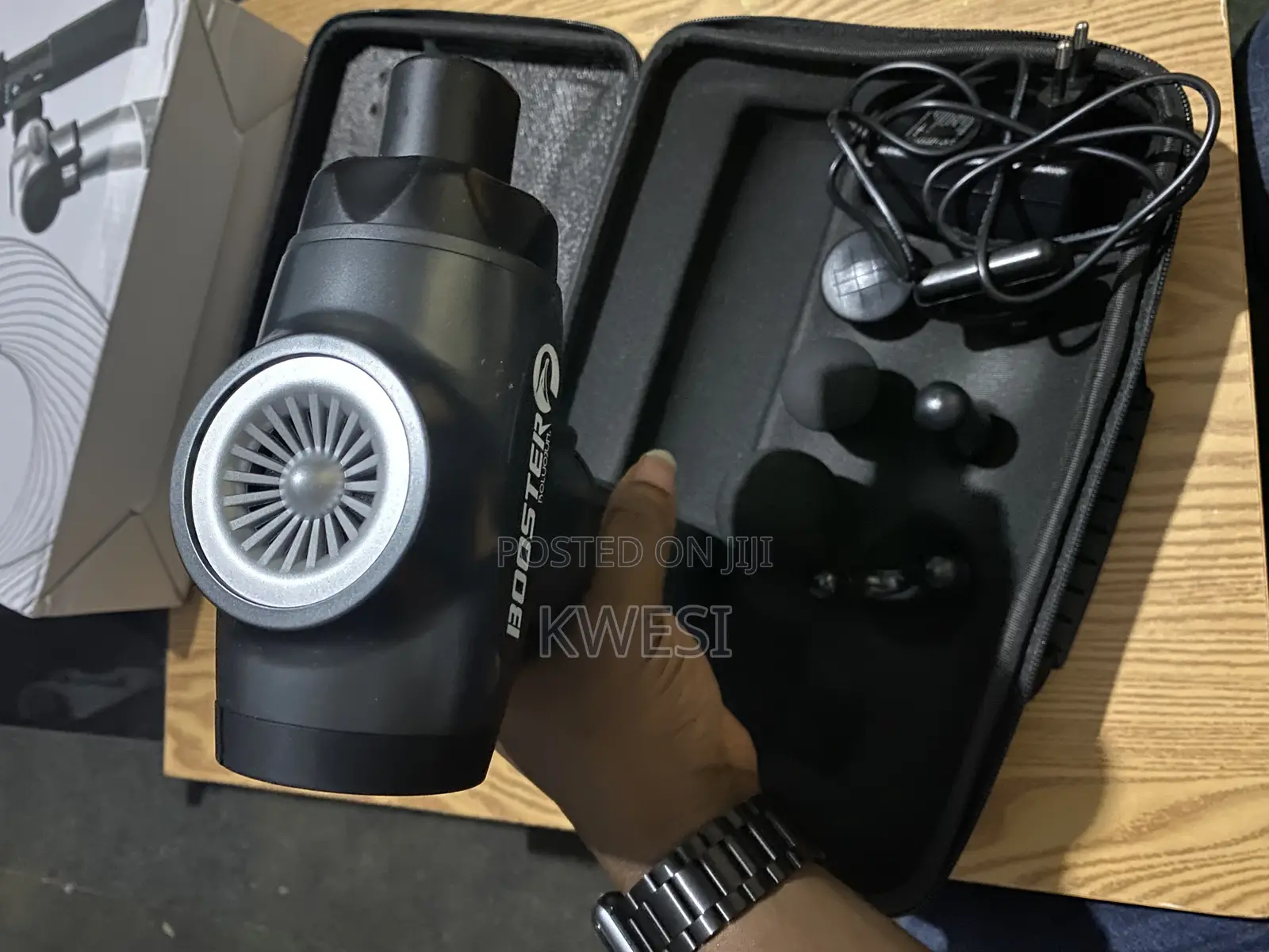 Powerful Massage Gun-booster