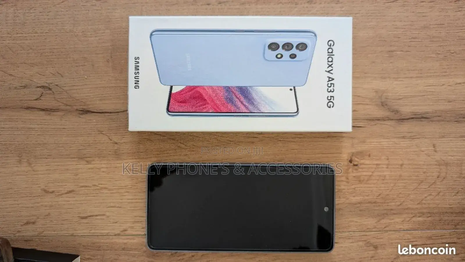 New Samsung Galaxy A53 5G 128 GB Blue