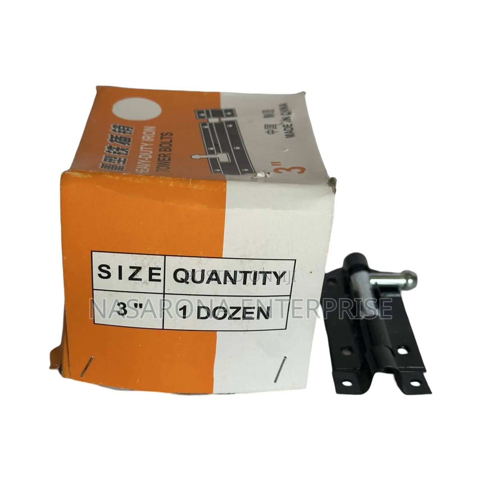 DTB Tower Bolts (3 Inches) 12pcs