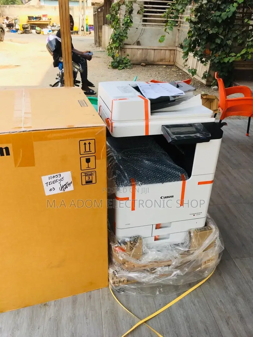Canon Imagerunner C3326i: Speed, Quality, Efficiency