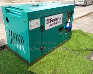 Hush UK Generator 15kva Perkins Generator 16500w 230v