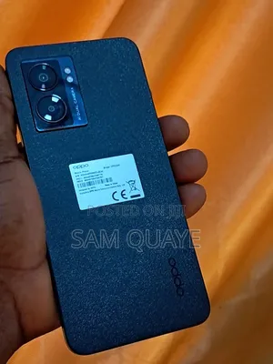 New Oppo A77 4G 64 GB Black