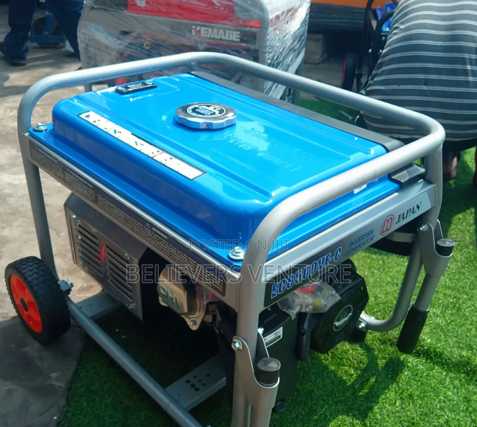 Fully Copper Ecoolmax Generator Petrol 8500watt Generator 