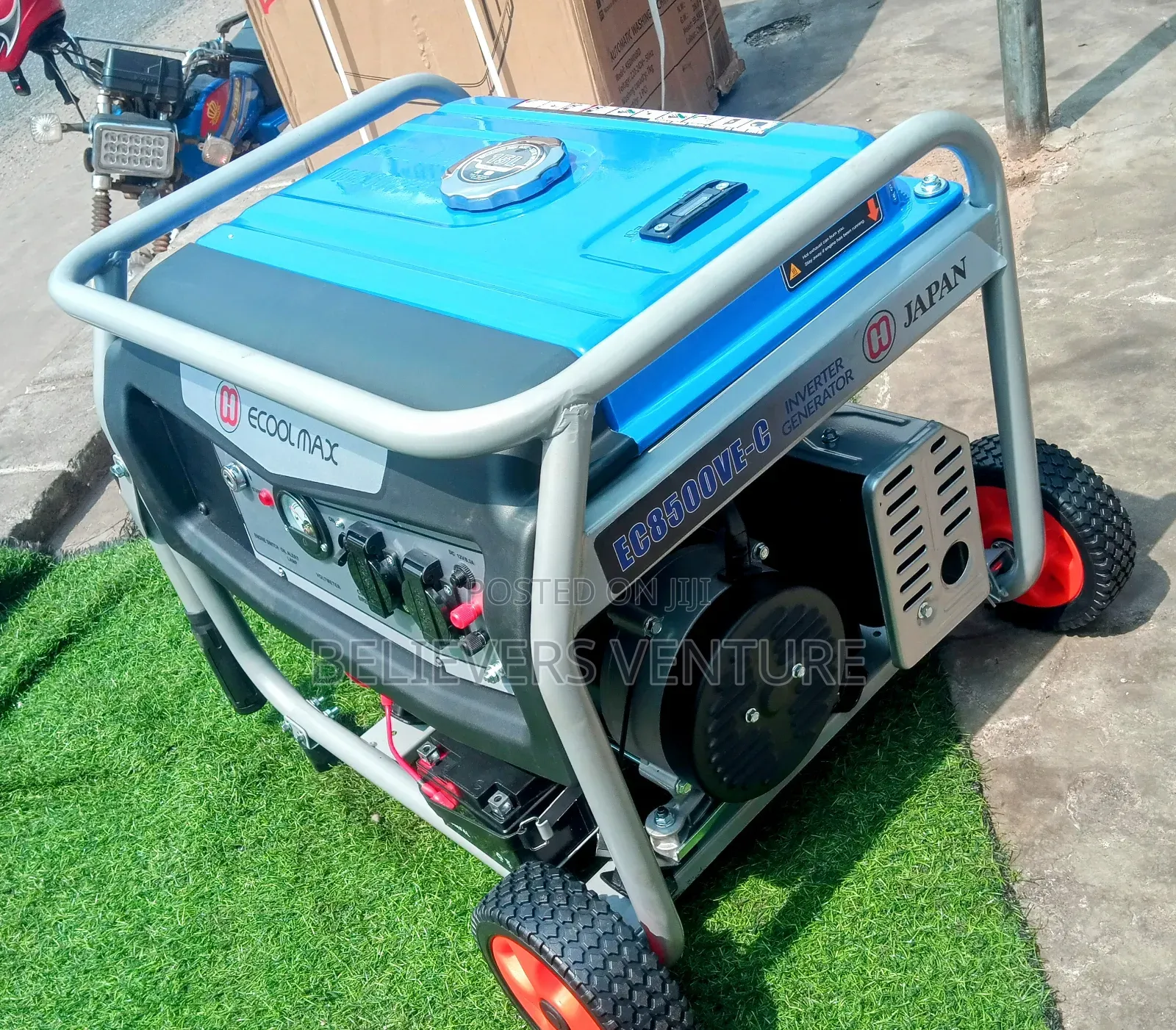 Gasoline Ecoolmax Petrol Generator 7.5kva 8500watt Generator