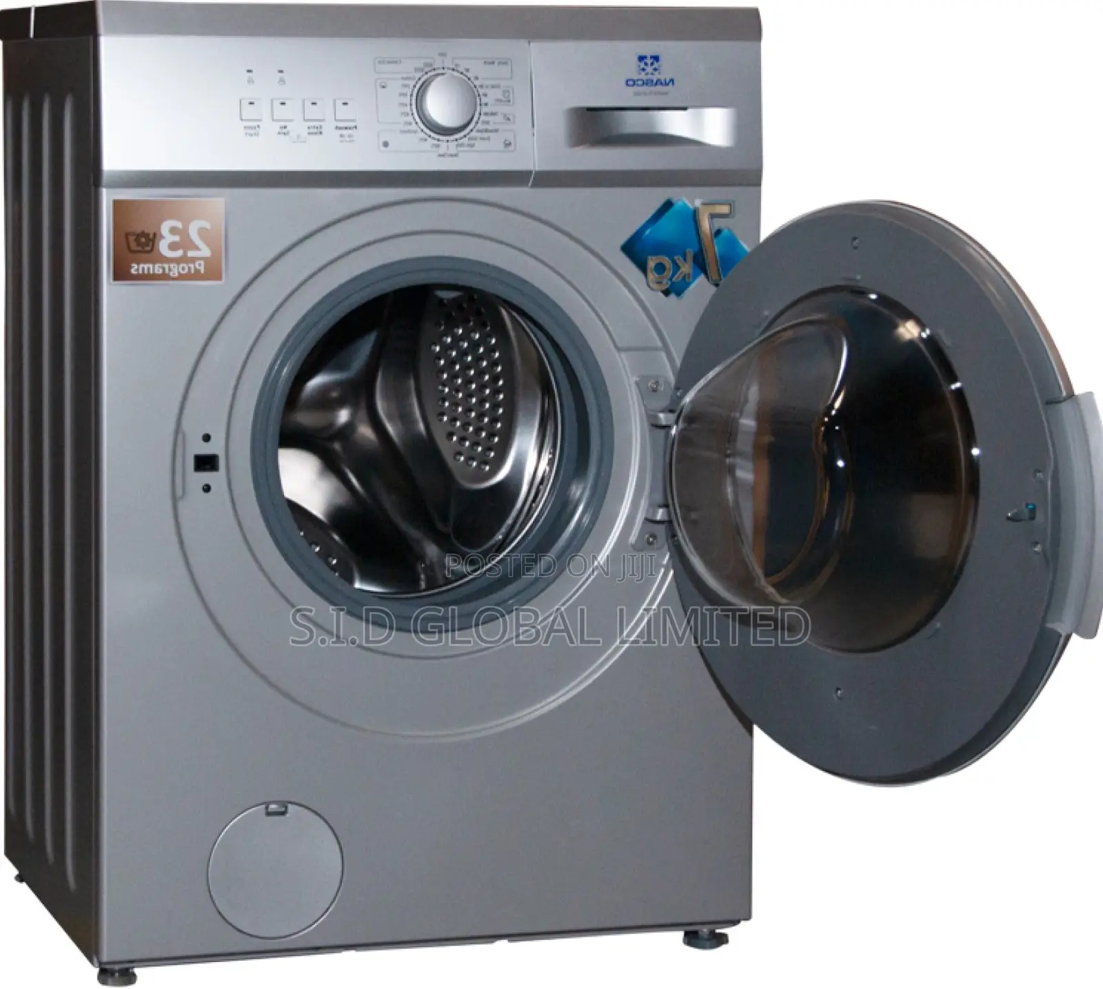 Opts Brilliant NASCO-7KG-FRONTLOAD-FULL-AUTO-WASHING-MACHINE