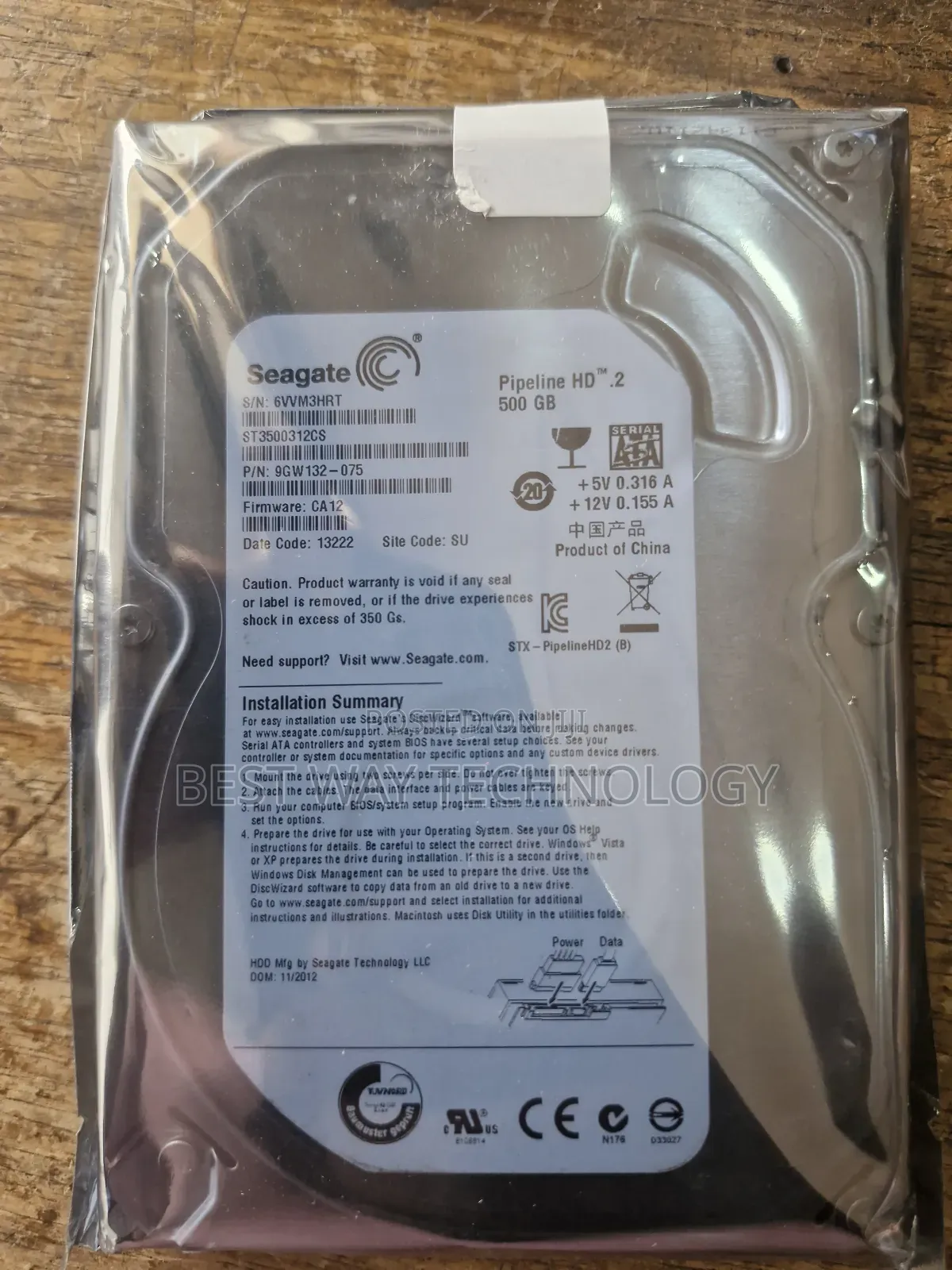 500gb Hard Drive Desktop