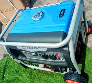 Key Start Ecoolmax Generator Petrol 8500watt Generator 7.5kv