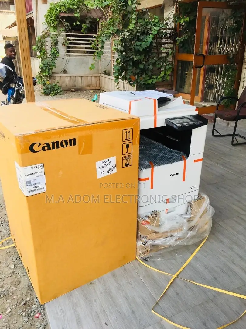 Canon Imagerunner C3326i: Efficiency in Every Print