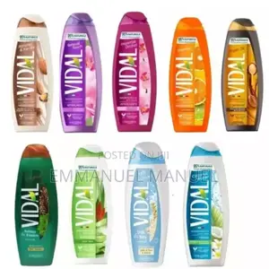 Shower Gel Vidal - 95% Natural
