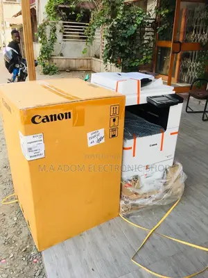 Canon Imagerunner C3326i: Print Smarter, Work Smarter