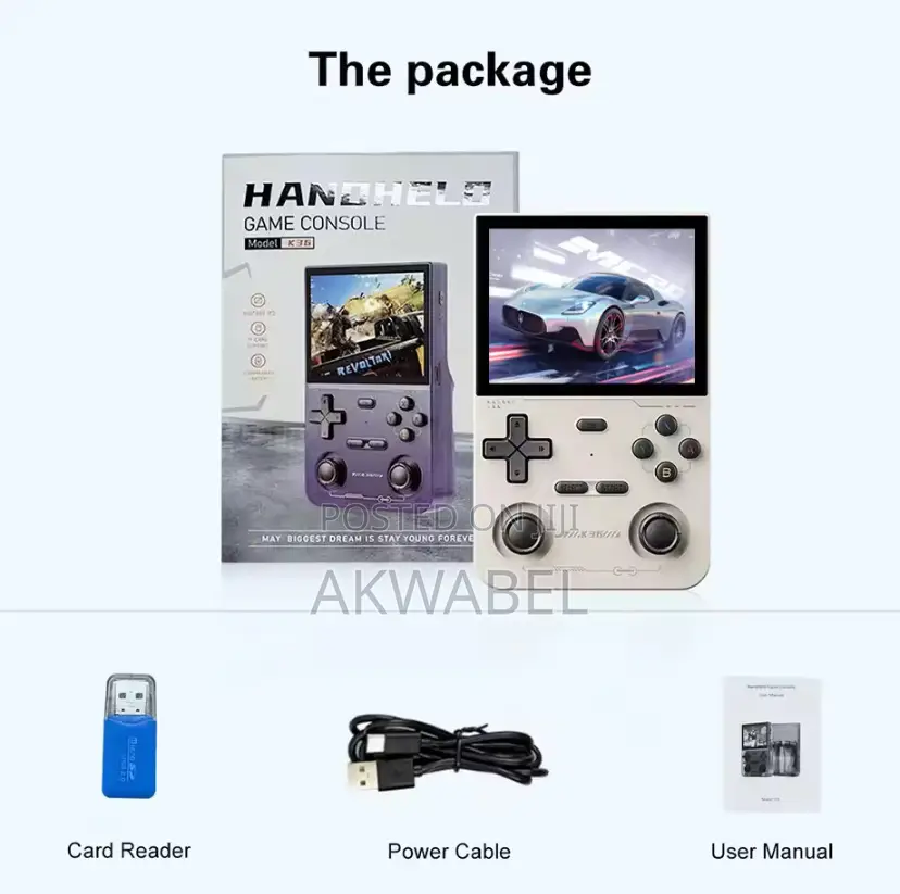 Handheld Retro Games Console • SEGA • NINTENDO • PS Etc