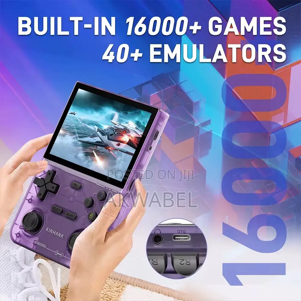Handheld Retro Games Console • SEGA • NINTENDO • PS Etc