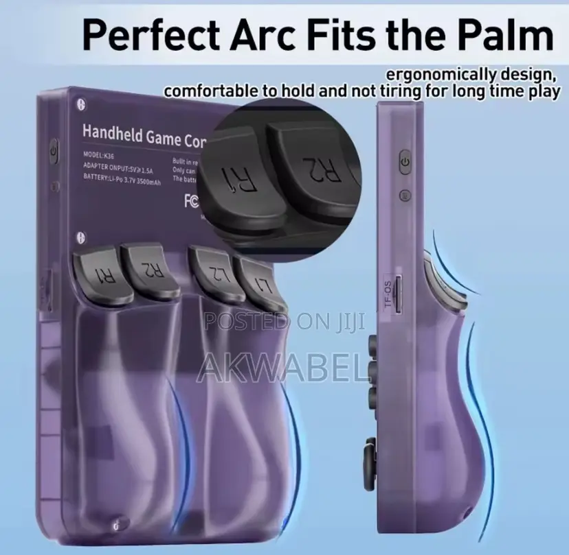 Handheld Retro Games Console • SEGA • NINTENDO • PS Etc