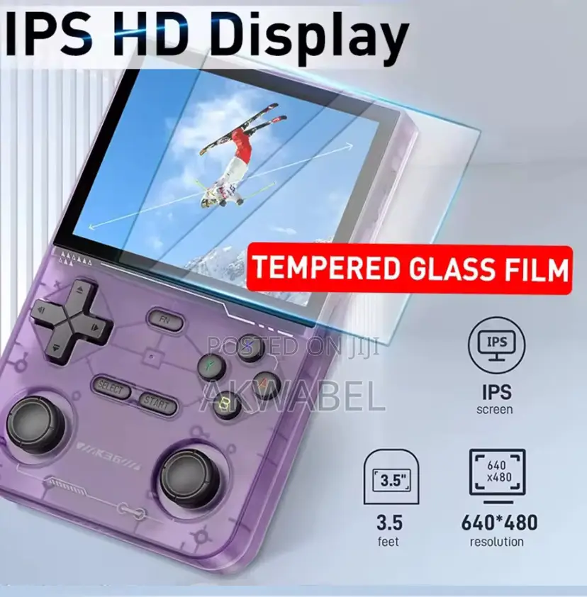 Handheld Retro Games Console • SEGA • NINTENDO • PS Etc