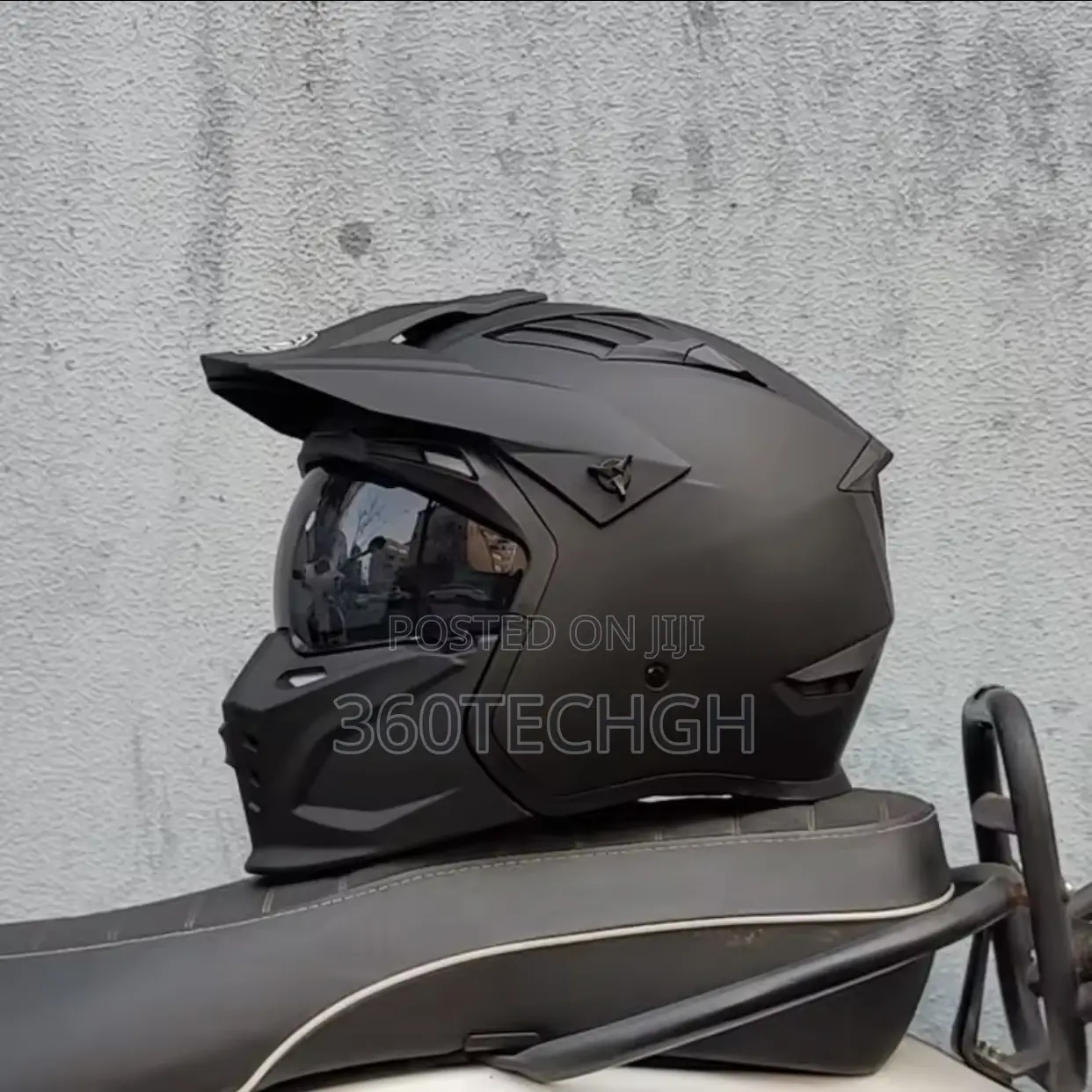 DOT Certified Helmet Motorcycle Motor Bike Helmet