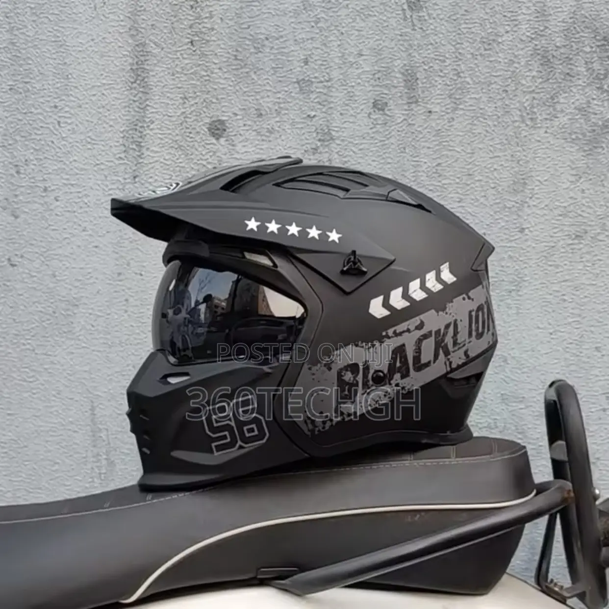 DOT Certified Helmet Motorcycle Motor Bike Helmet