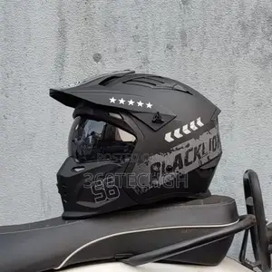 DOT Certified Helmet Motorcycle Motor Bike Helmet