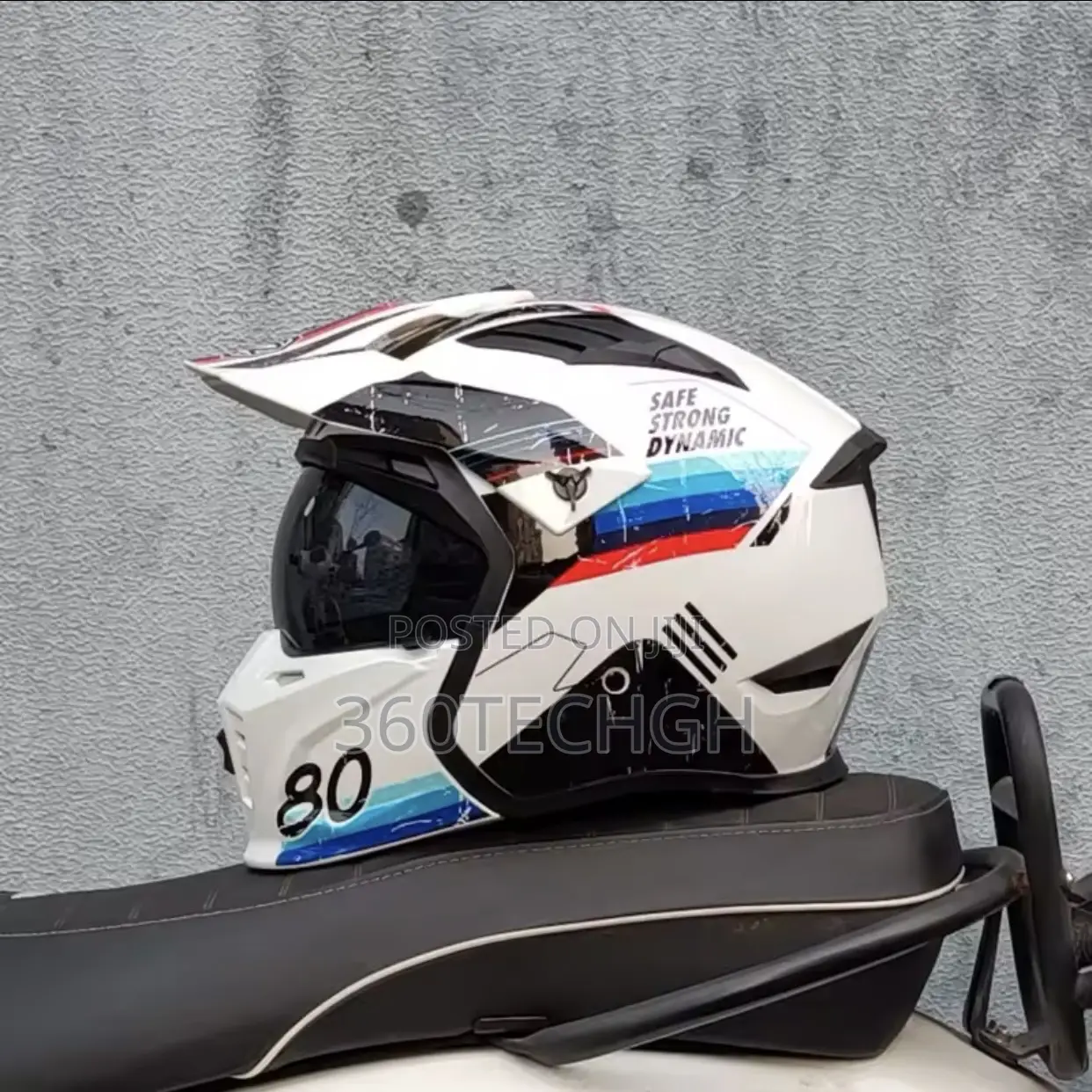 DOT Certified Helmet Motorcycle Motor Bike Helmet