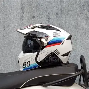 DOT Certified Helmet Motorcycle Motor Bike Helmet