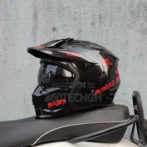 DOT Certified Helmet Motorcycle Motor Bike Helmet