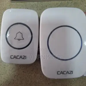 Wireless Doorbell 300m Range White Battery Operated