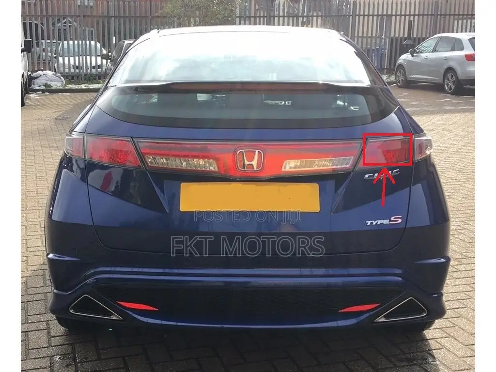 Honda Civic Mk8 Taillight/Bootlight 2006,2007,2008,2009,2010