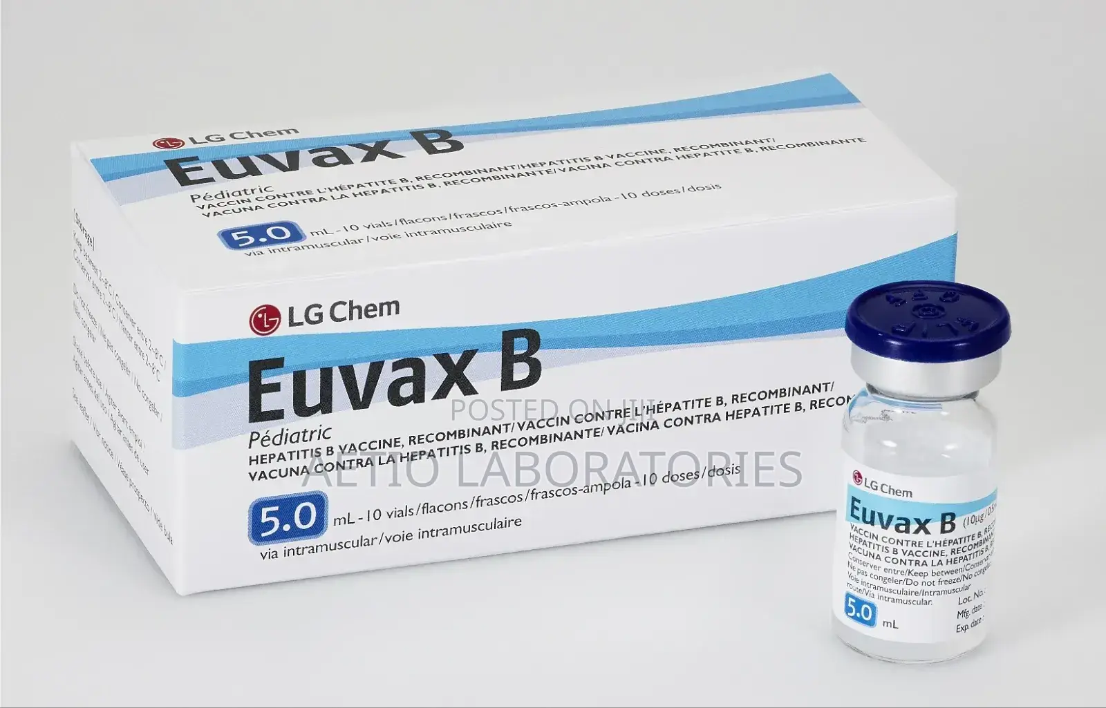 5ml Hepatitis B Vaccine