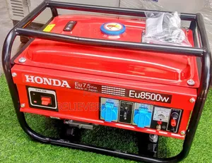Pull Start Petrol Honda Generator 8500watt Generator Honda