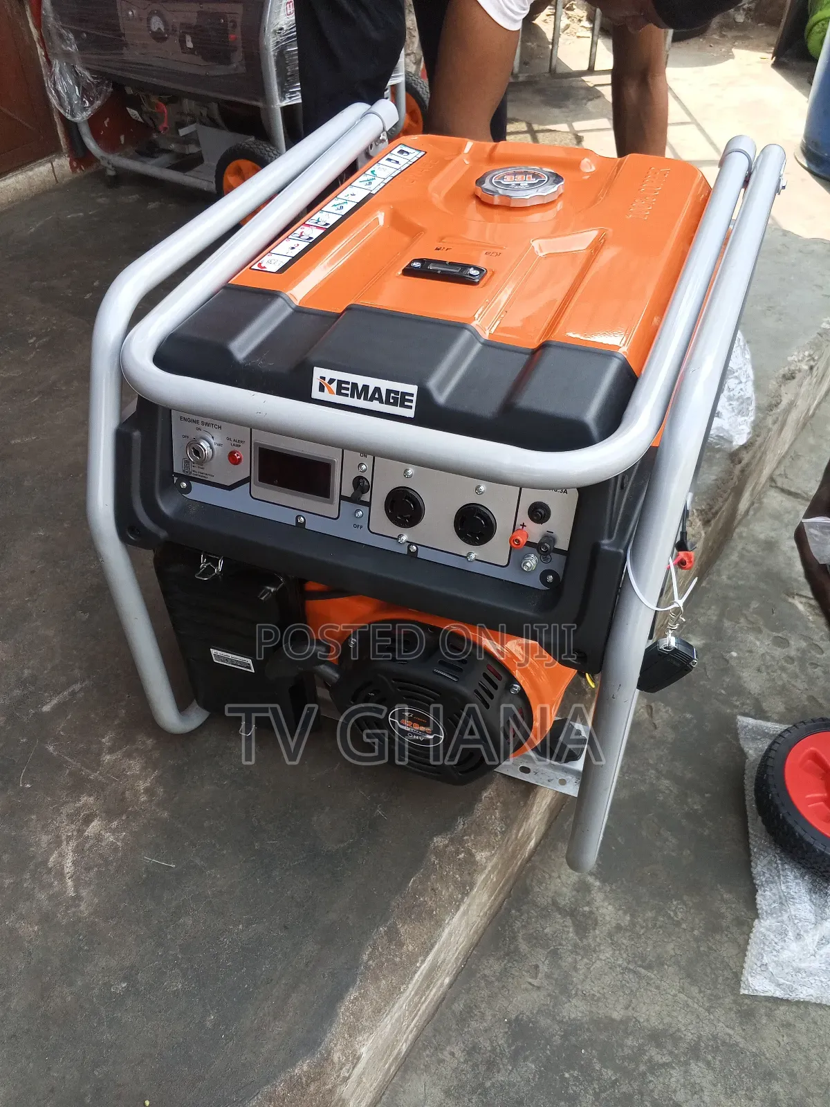 15kva Kemage With Wheels and Handles Generator Generator
