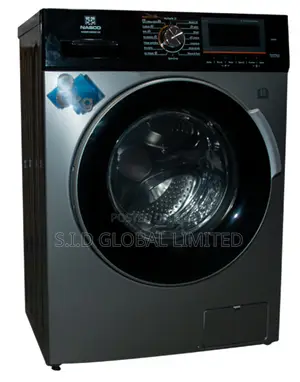 Take Dirt Off With NASCO-8KG-WASHER DRYER-COMBO-WASHING-MACH