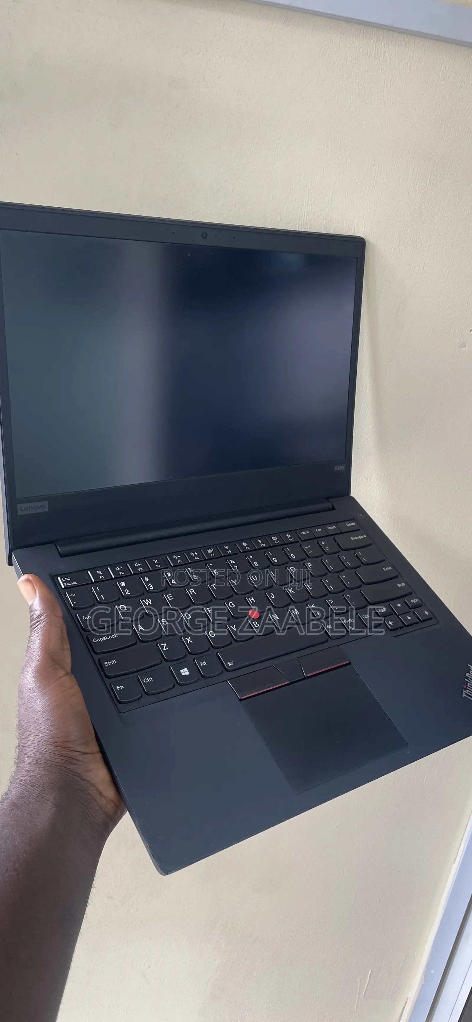 Laptop Lenovo ThinkPad E480 8GB Intel Core i3 SSD 256GB
