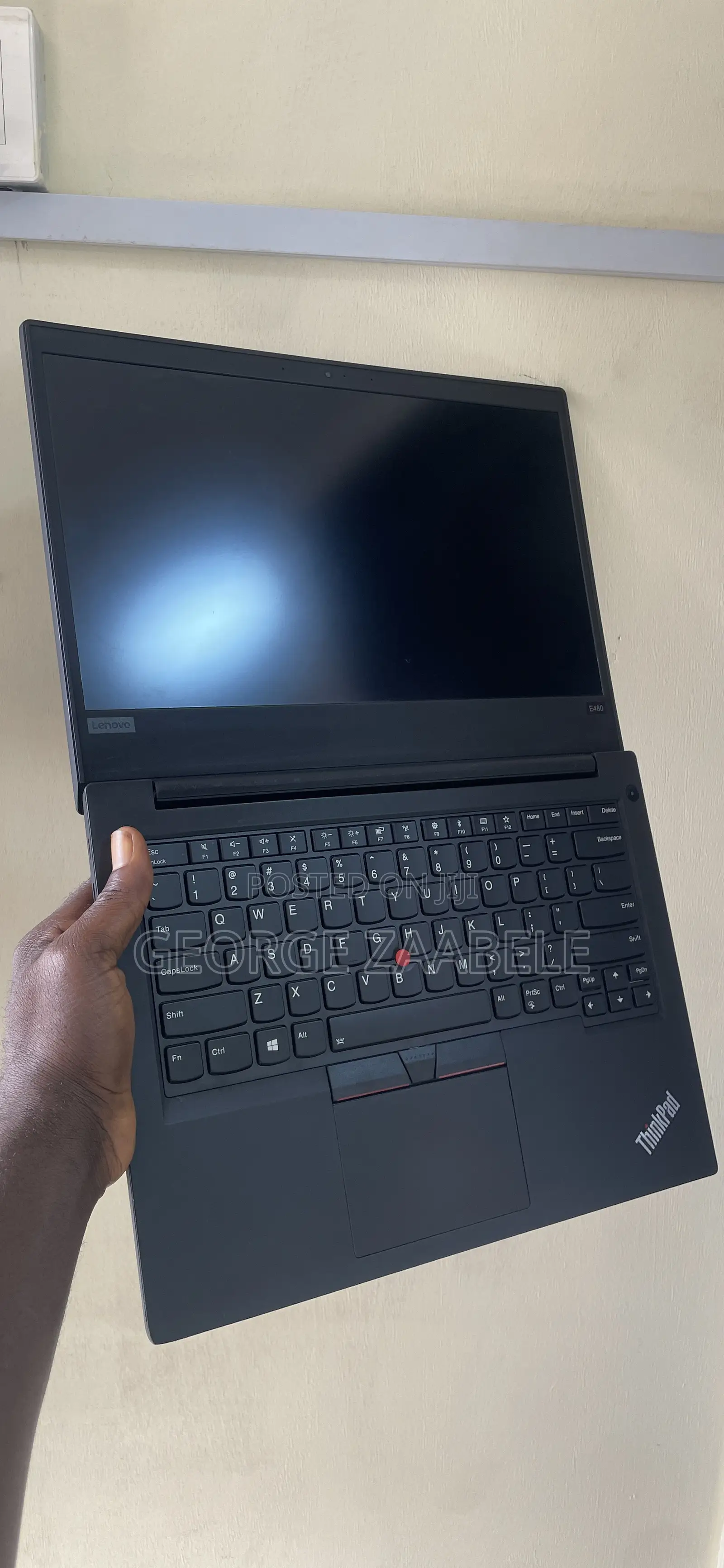 Laptop Lenovo ThinkPad E480 8GB Intel Core i3 SSD 256GB