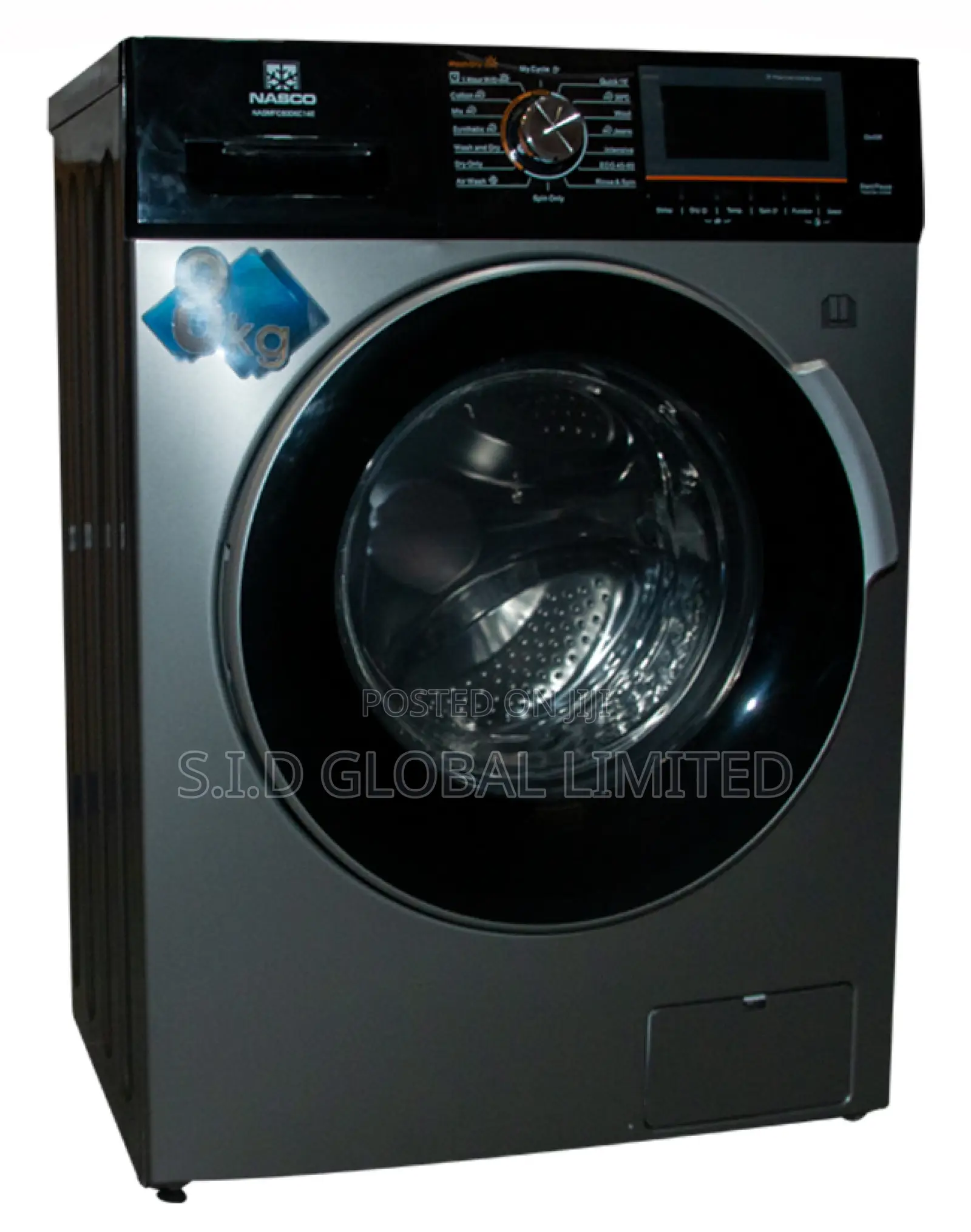 Dirty Laundry With NASCO-8KG-WASHER DRYER-COMBO-WASHING-MACH