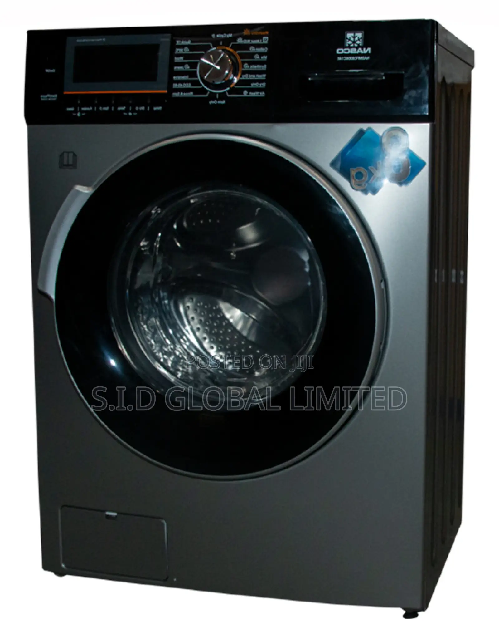 Superb NASCO-8KG-WASHER DRYER-COMBO-WASHING-MACHINE