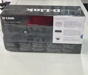 D-Link 16-Port Gigabit Switch DGS-1016d