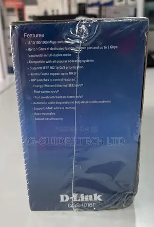 D-Link 16-Port Gigabit Switch DGS-1016d