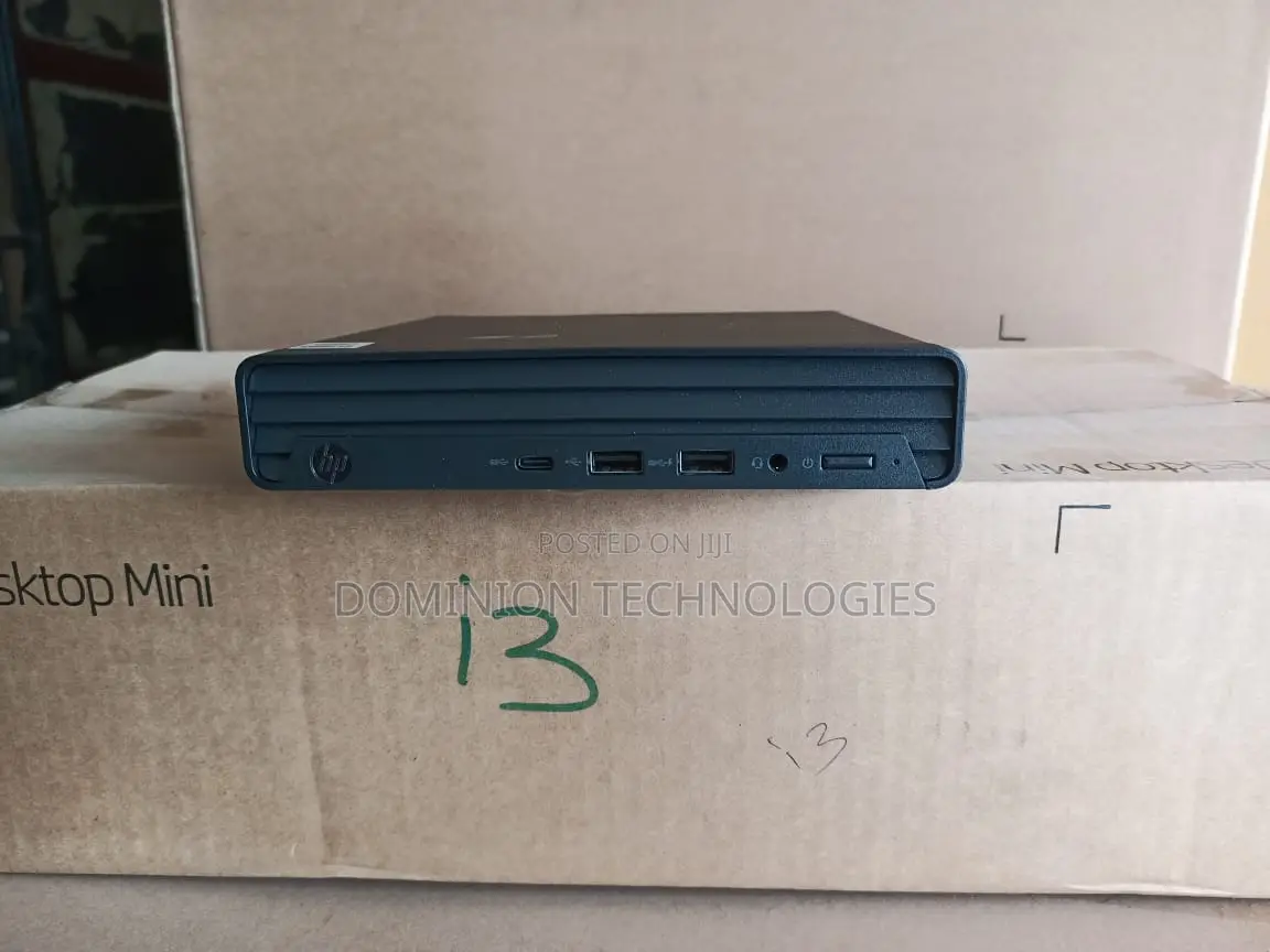 New Desktop Computer HP 4GB Intel Core I3 HDD 1T
