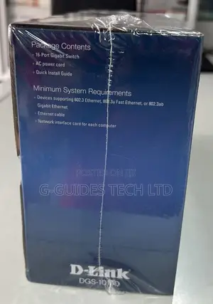 D-Link 16-Port Gigabit Switch DGS-1016d