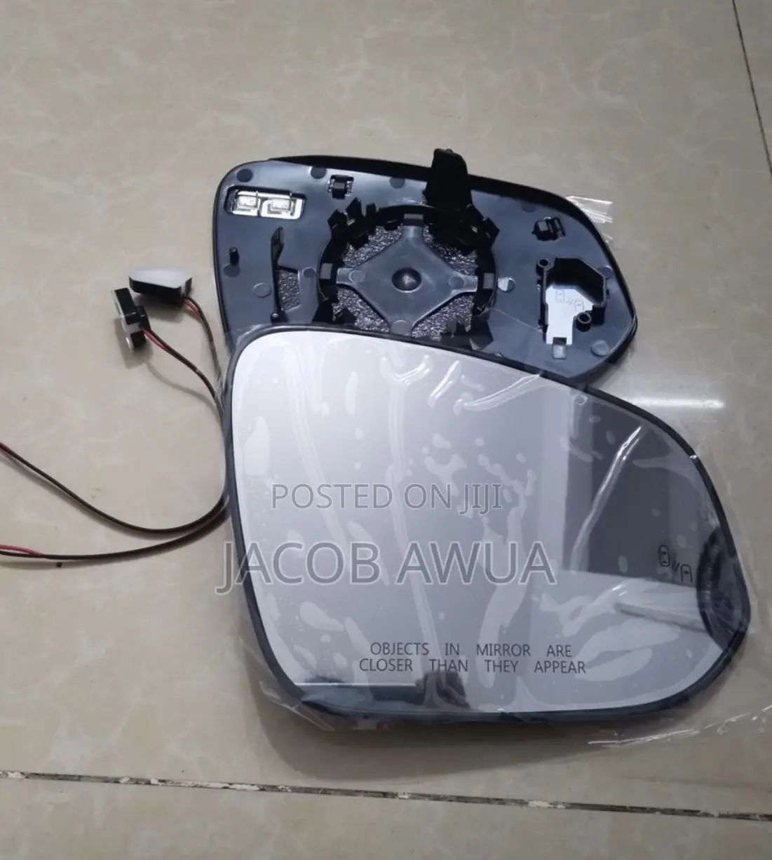 Toyota Highlander 2014 Mirror Glass