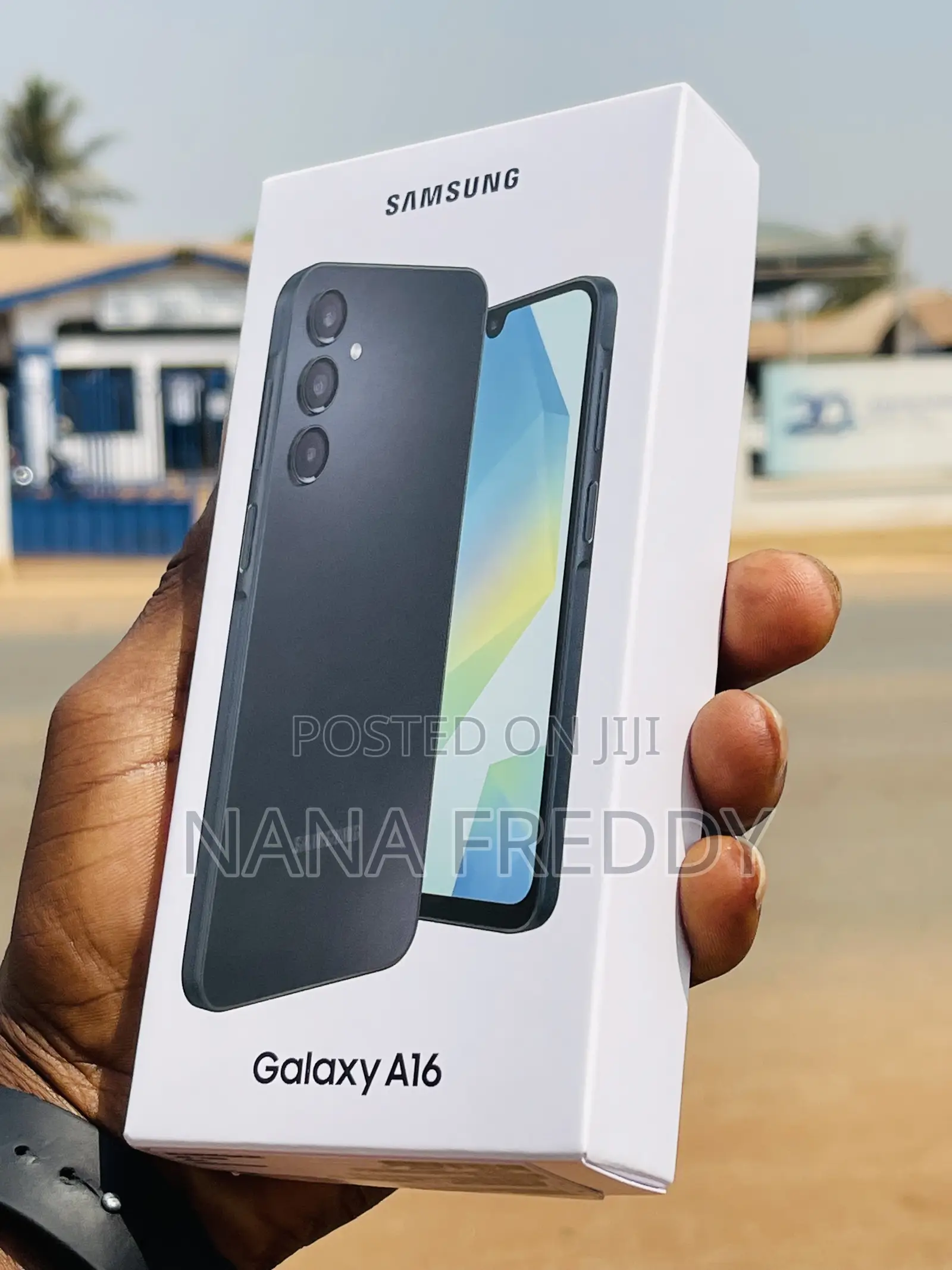 New Samsung Galaxy A16 128 GB Black