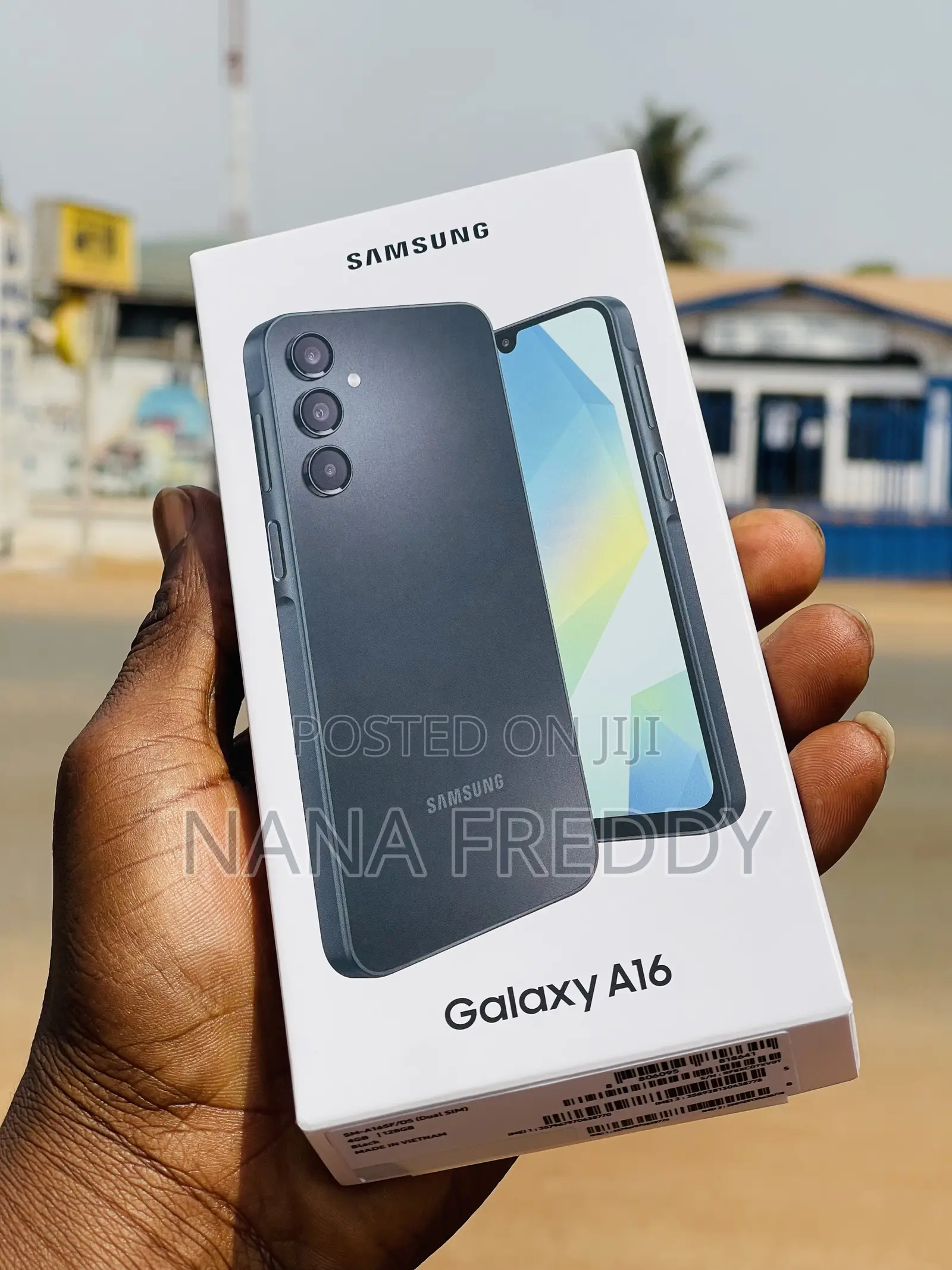 New Samsung Galaxy A16 128 GB Black