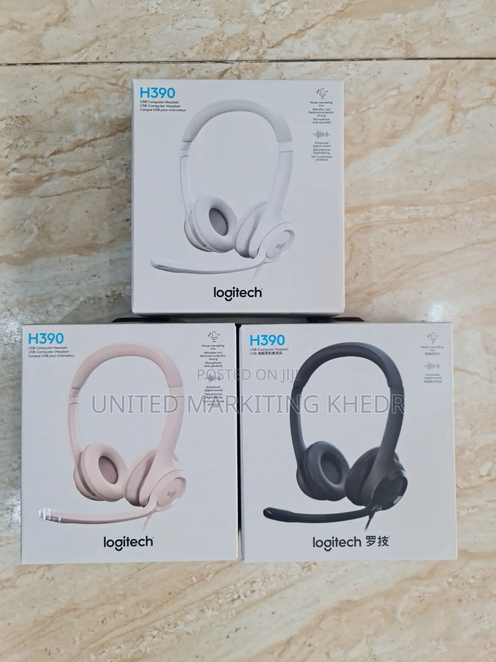 Logitech H 390 New Edition