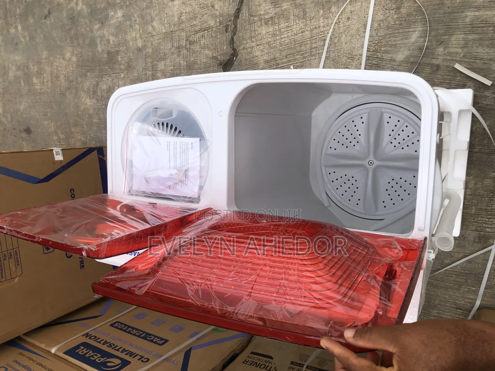 Quality and Affordable Nasco Washing Machine 8kg Semi